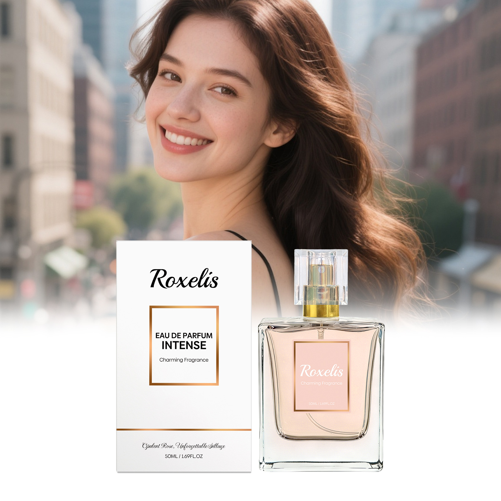 Perfume Fine Fragrance - Rose Vanilla Aroma Spray Lasting Mature