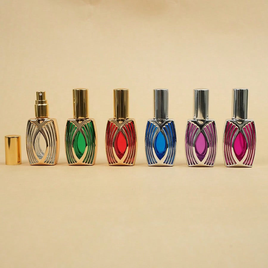 Perfume Fragrance Story - 1pc 10ml High-Quality Perfume Spray Bottle,