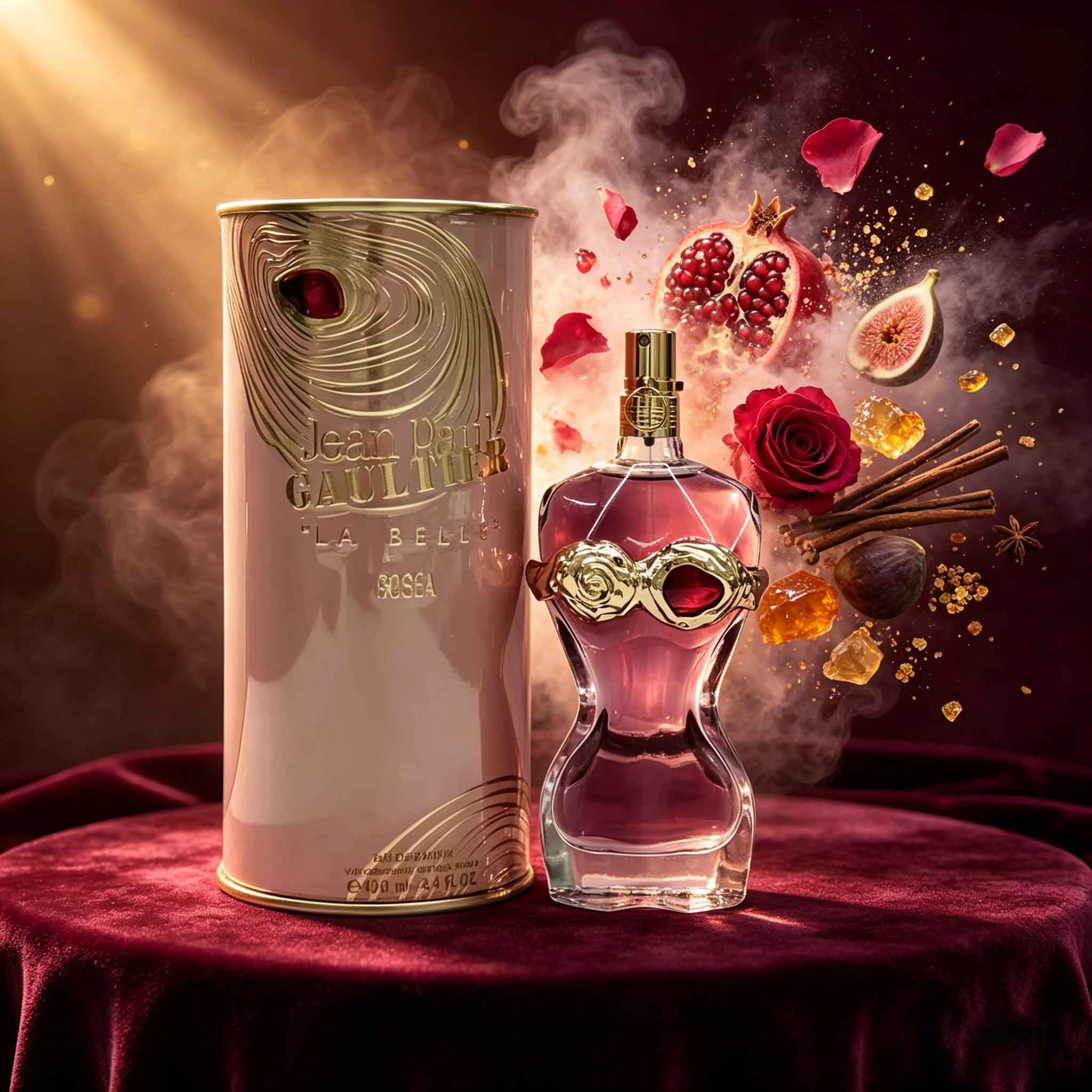Perfume Floral Fragrance - Jean Paul Gaultier La Belle Rosea