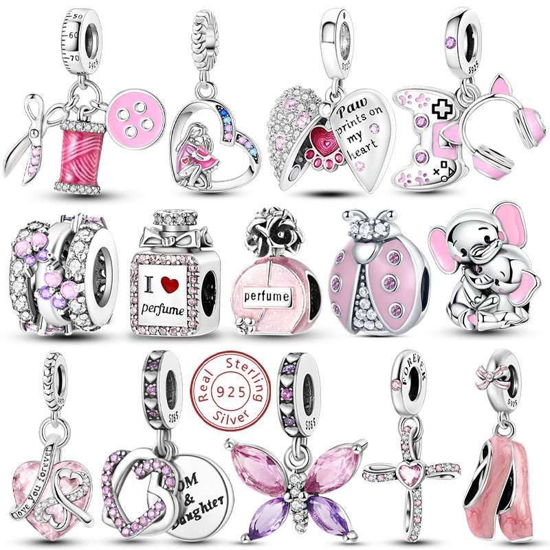 Perfume Fine Fragrance - Pink Charms Original 925 Sterling Silver