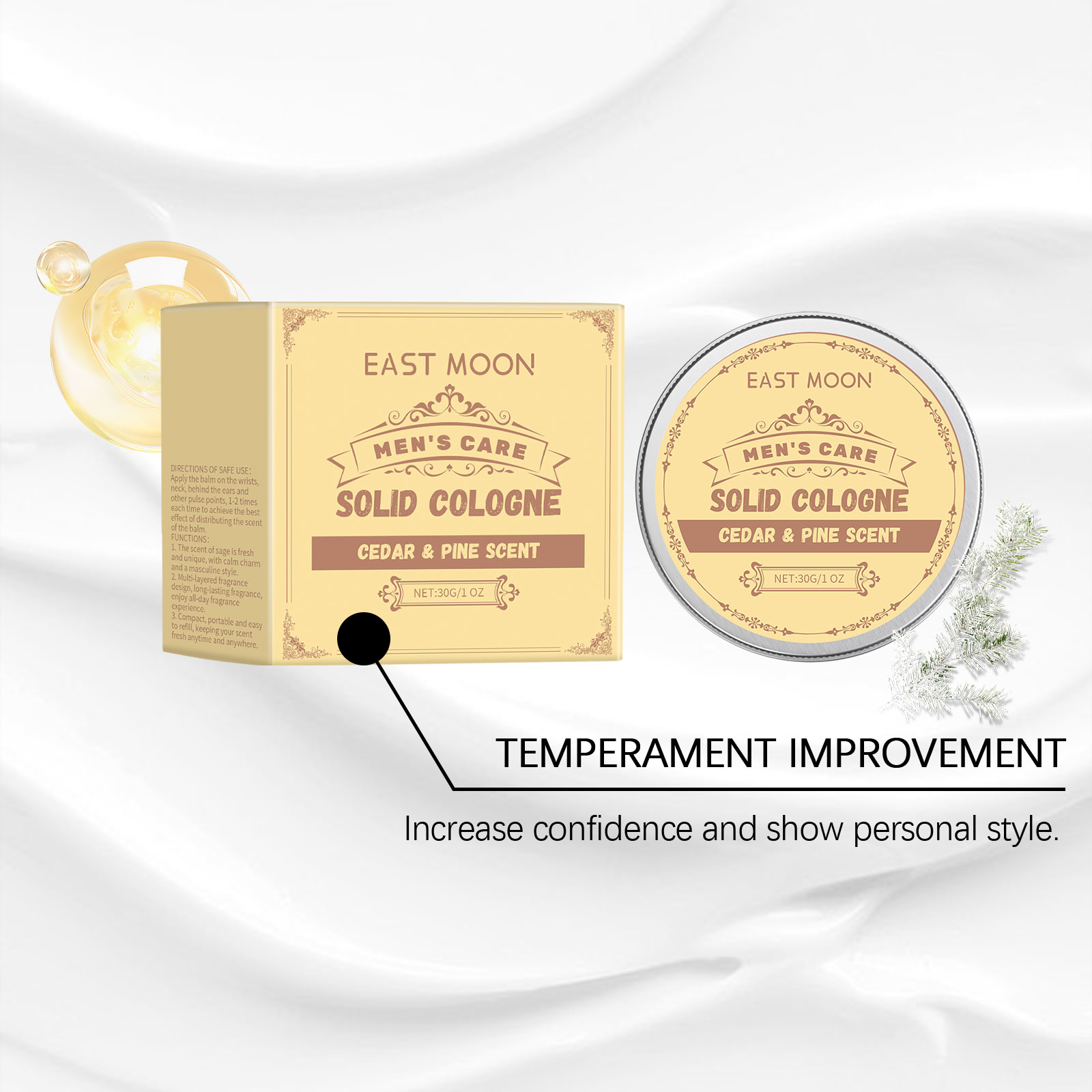Cedar Wood Men's Solid Cologne - Perfume Fragrance List 评论和价格