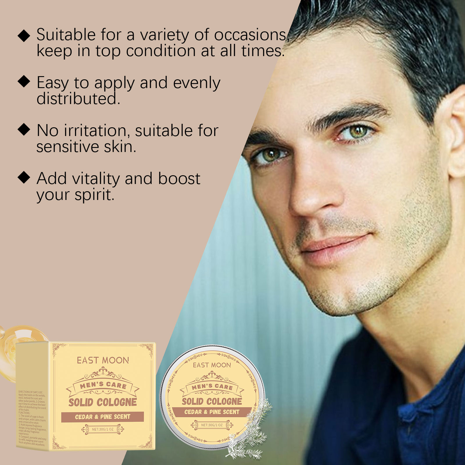 Cedar Wood Men's Solid Cologne - Perfume Fragrance List 评论和价格