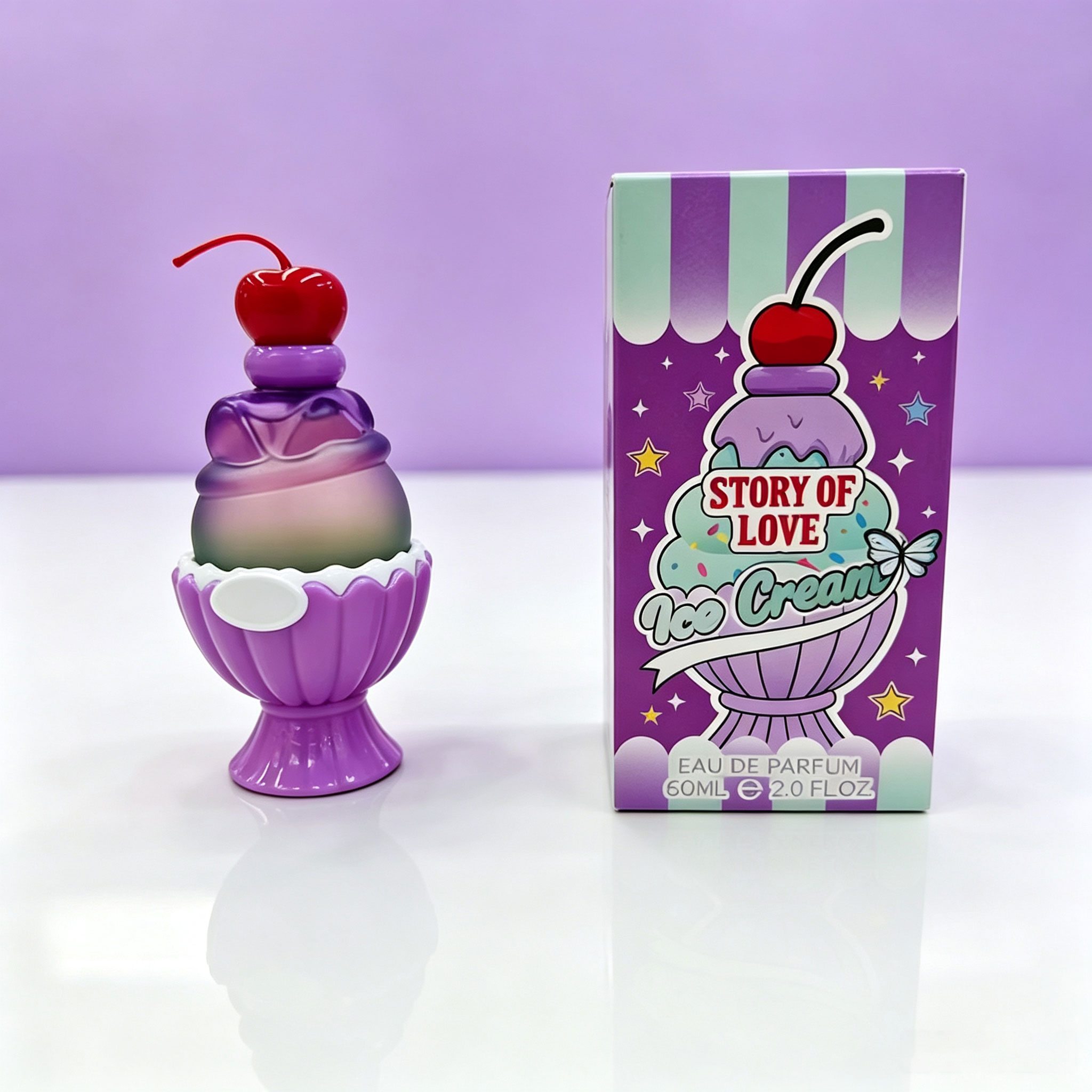 Cute Ice Cream Shaped Eau De P - Perfume Fine Fragrance 评论和价格