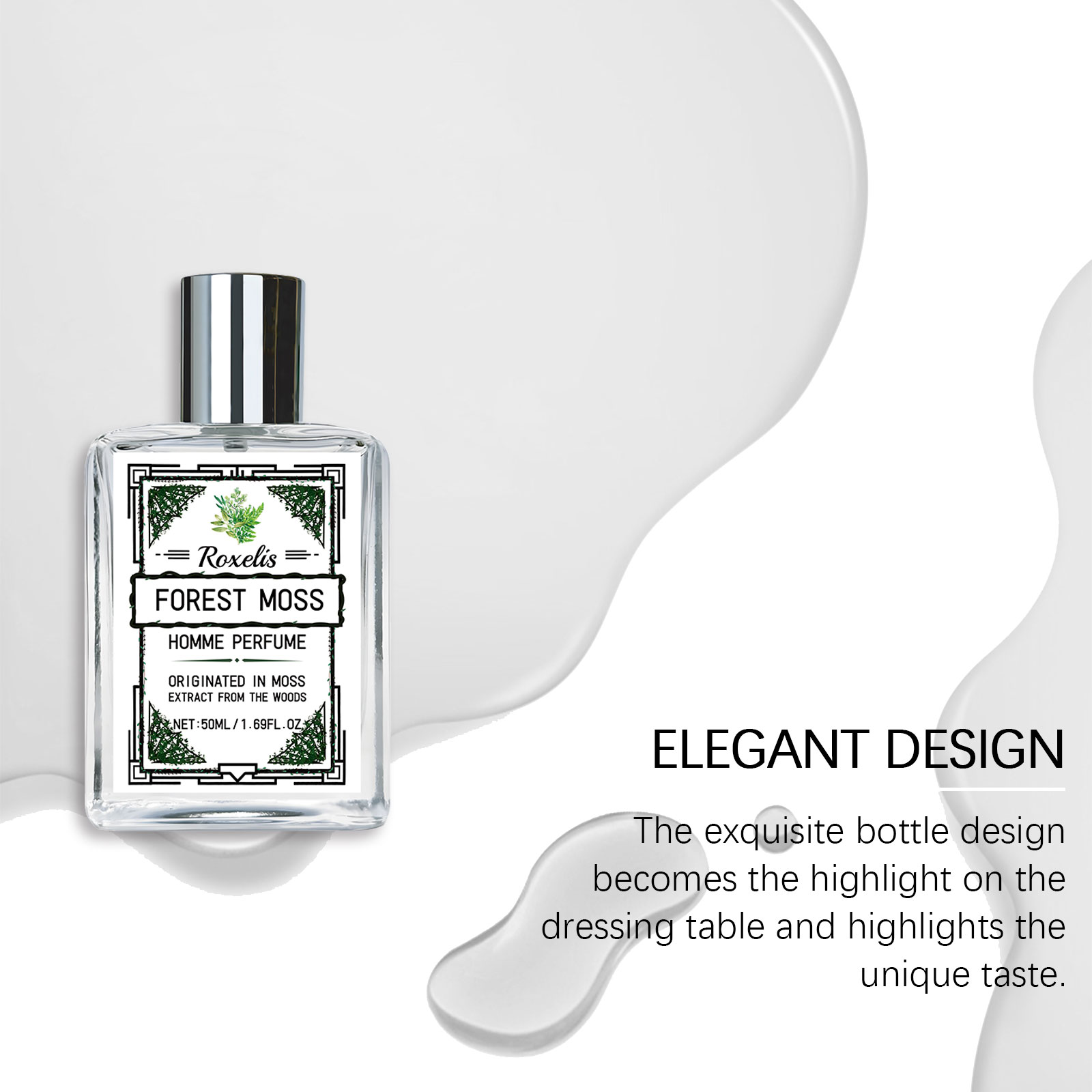 Roxelis 50ml Men's Body Fragra - Perfume Fragrance List 评论和价格