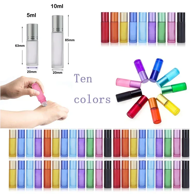 10/30/50Pcs 5-10ml Frosted Gla - Perfume Fragrance Story 评论和价格