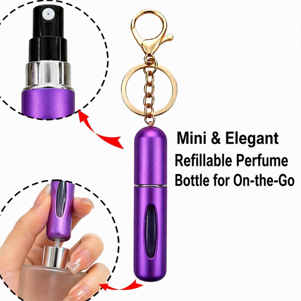 5ml Keychain Perfume Refillabl - Perfume Fine Fragrance 评论和价格