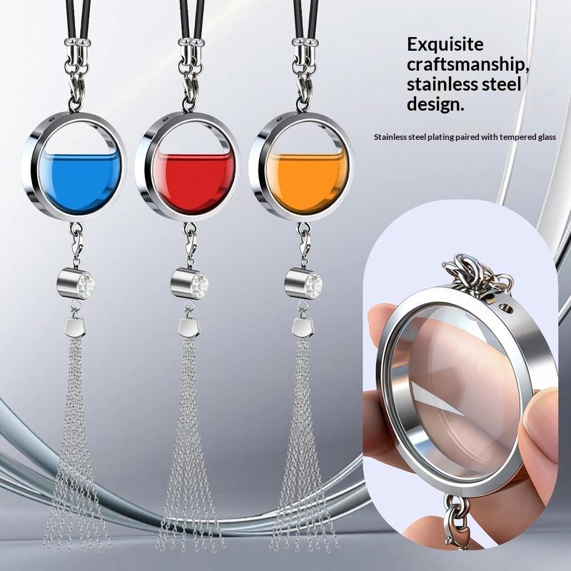 One Metal Car Decoration Penda - Perfume Fragrance One 评论和价格