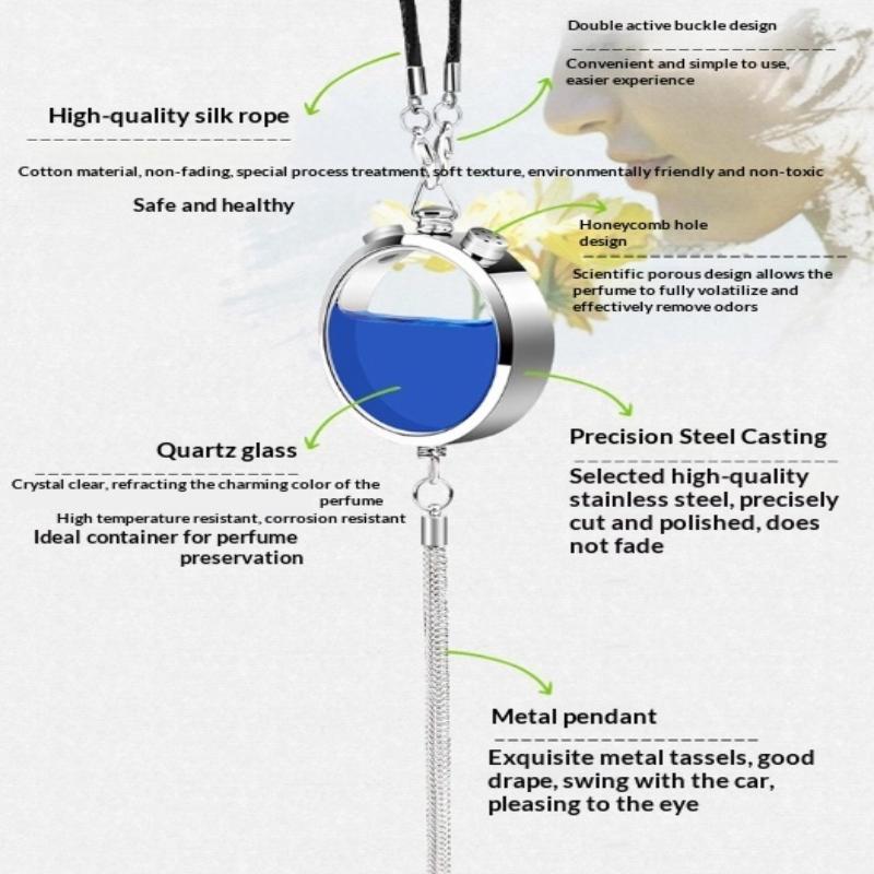 One Metal Car Decoration Penda - Perfume Fragrance One 评论和价格