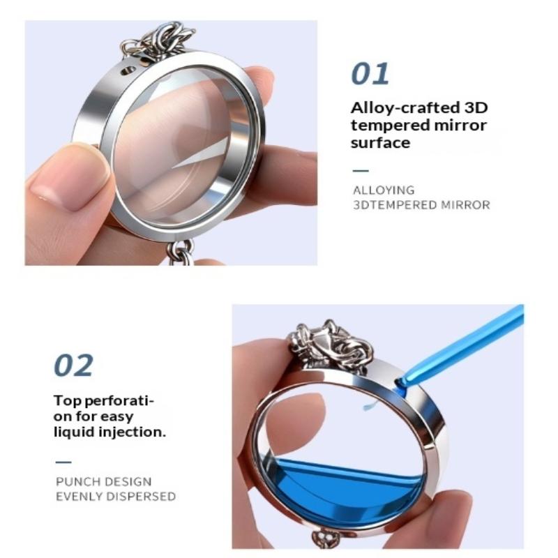 One Metal Car Decoration Penda - Perfume Fragrance One 评论和价格