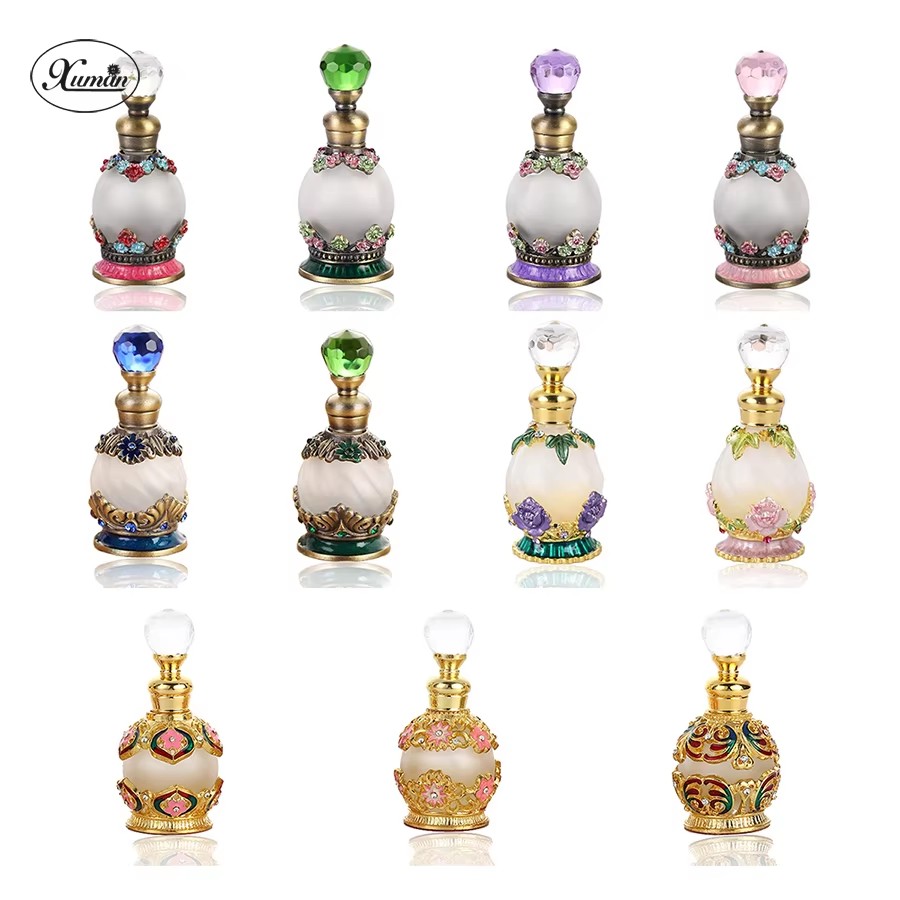 15ml Plum Peony Sunflowers Met - Perfume Fragrance Attar 评论和价格