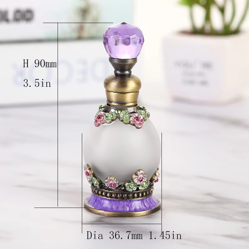 15ml Plum Peony Sunflowers Met - Perfume Fragrance Attar 评论和价格