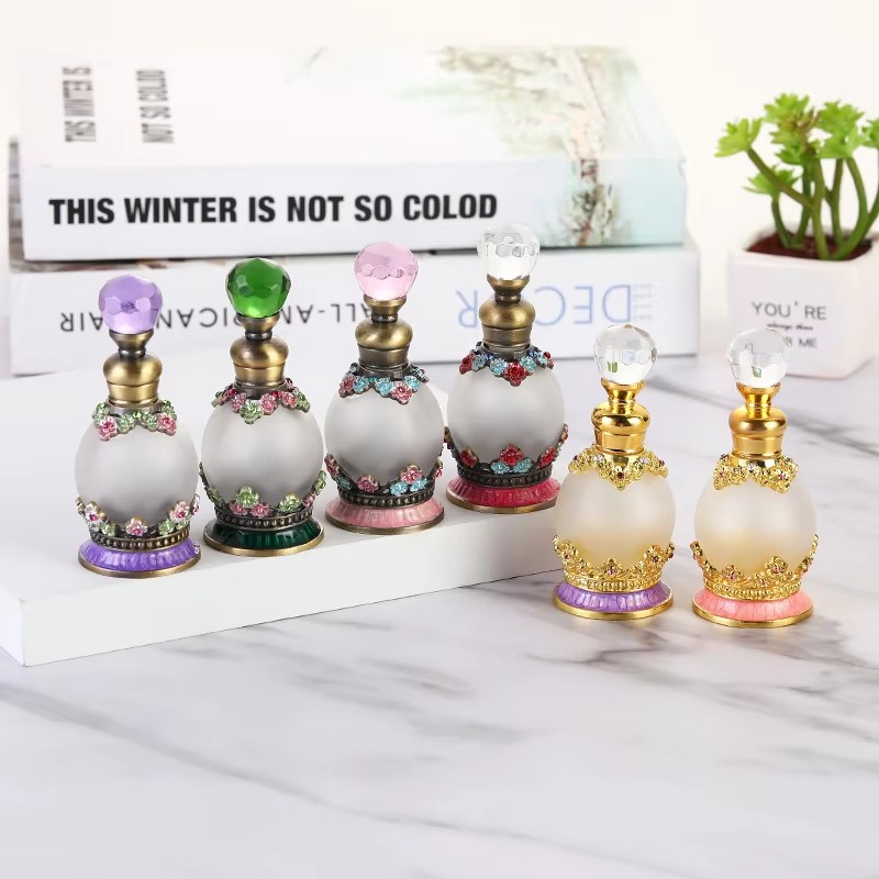15ml Plum Peony Sunflowers Met - Perfume Fragrance Attar 评论和价格