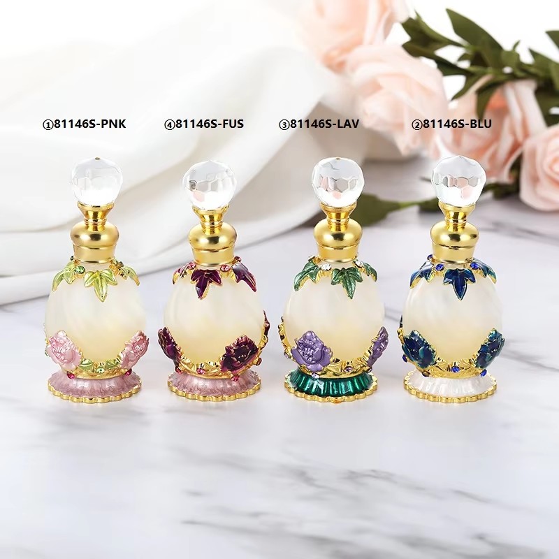 15ml Plum Peony Sunflowers Met - Perfume Fragrance Attar 评论和价格