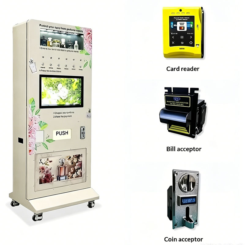 Perfume Tester Vending Machine - Perfume Fragrance Sale 评论和价格