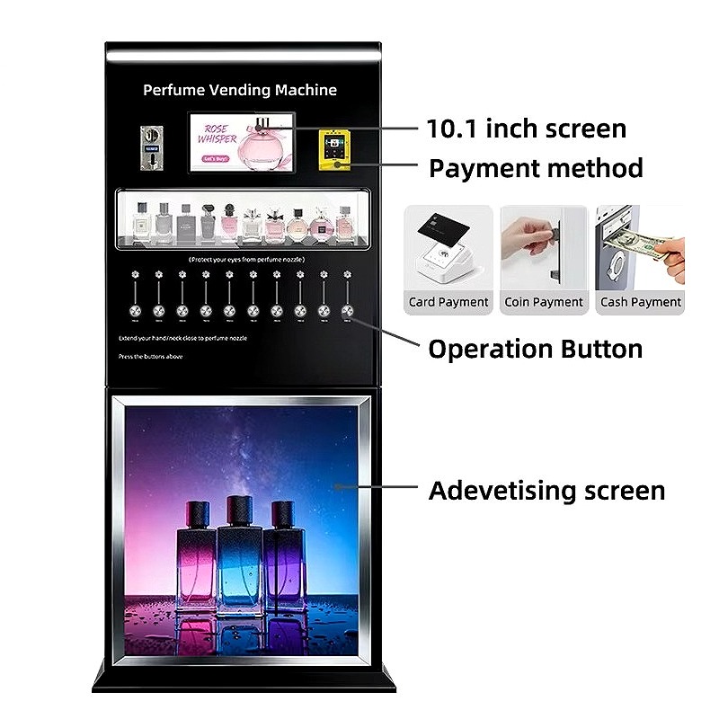 Smart Perfume Retail Machine I - Perfume Fragrance Sale 评论和价格