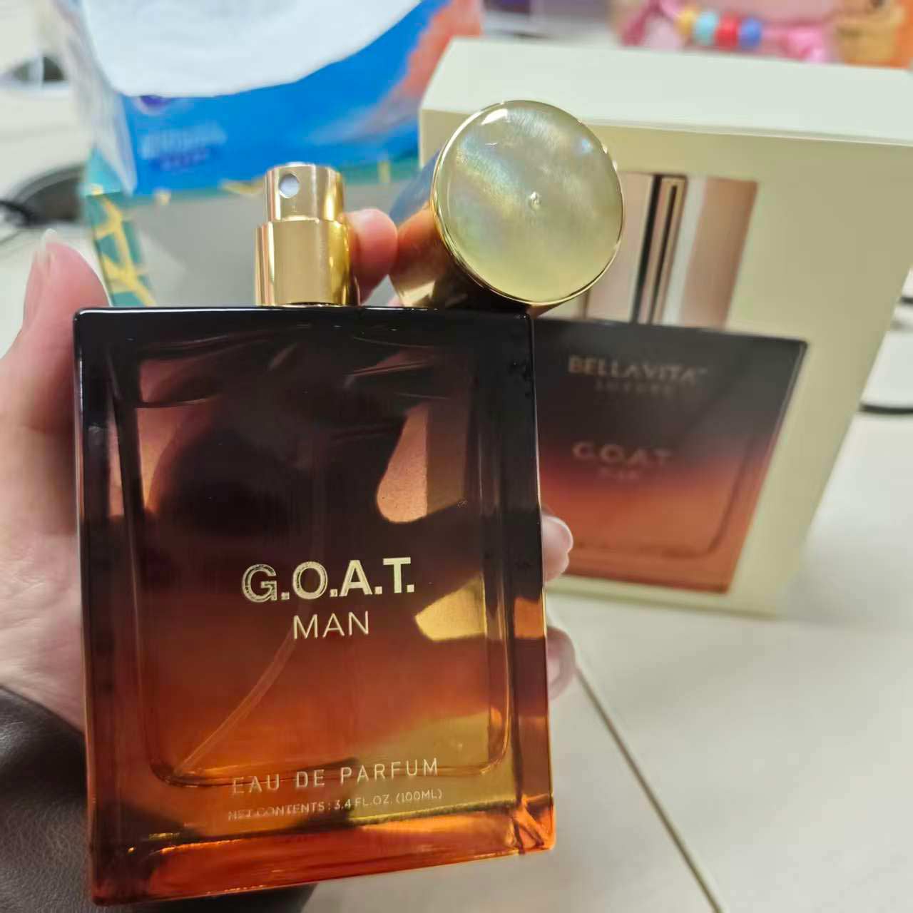 BellaVita Luxury Goat Man Eau  - Perfume Fragrance Making 评论和价格