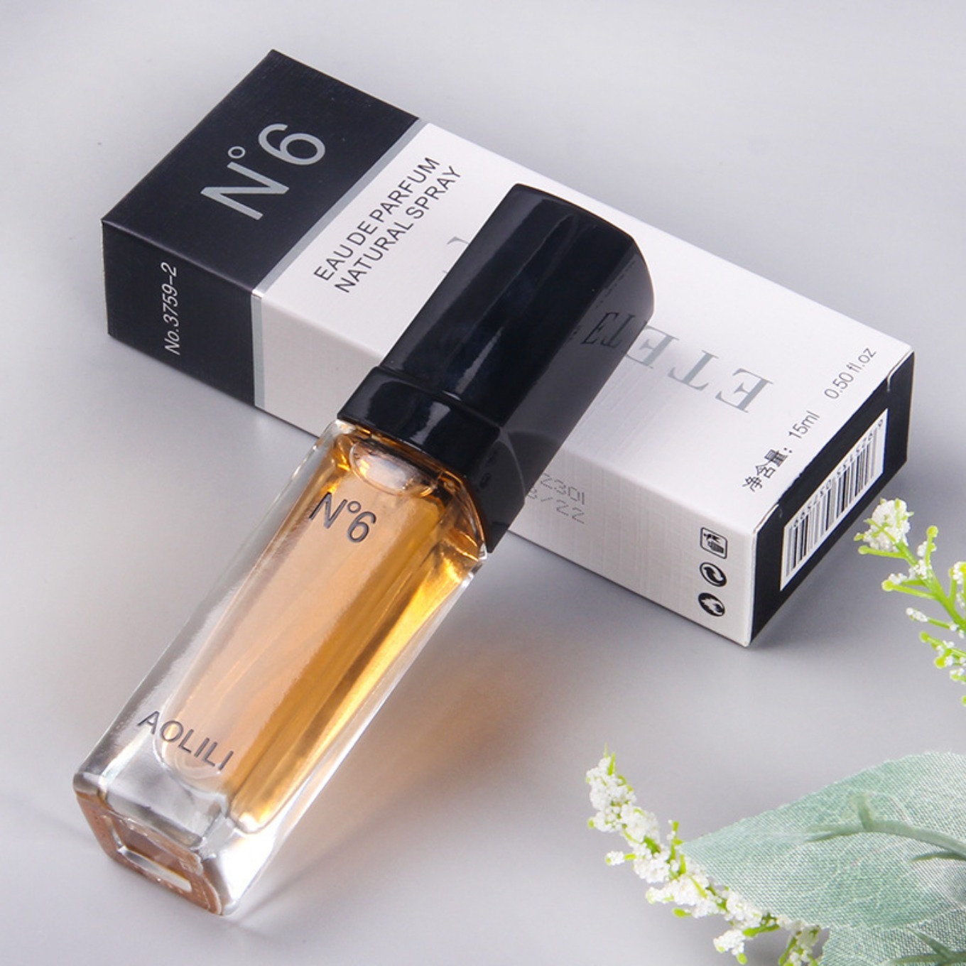 N6 Women Men Unisex Perfume Fr - Perfume Floral Fragrance 评论和价格