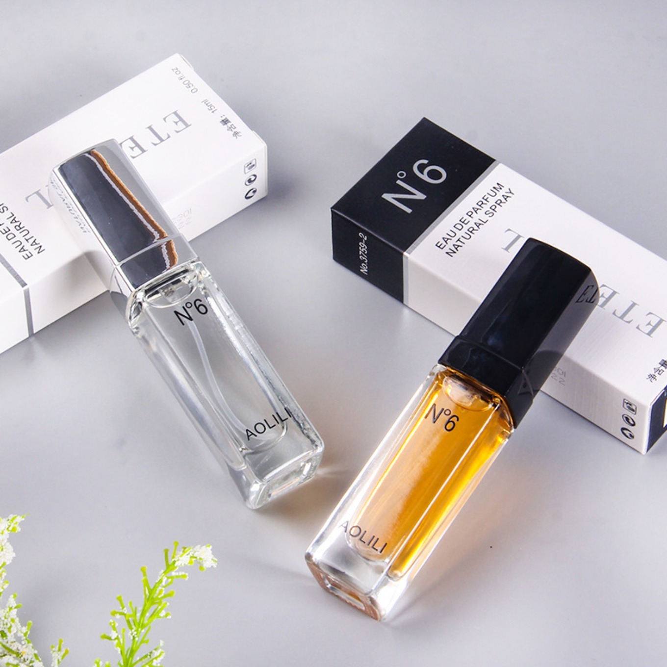 N6 Women Men Unisex Perfume Fr - Perfume Floral Fragrance 评论和价格