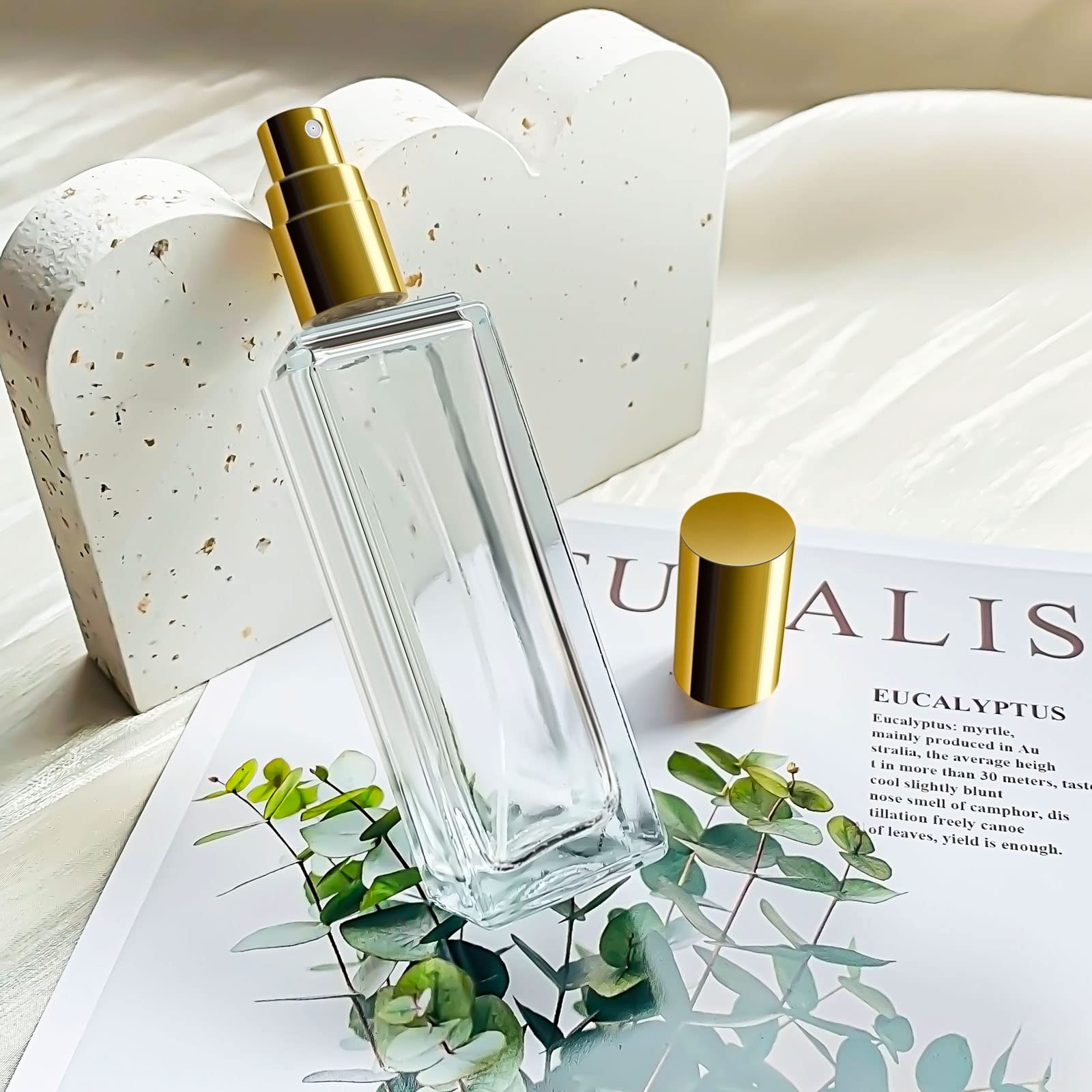 6pcs Glass Perfume Bottle 30ML - Perfume Fragrance Story 评论和价格