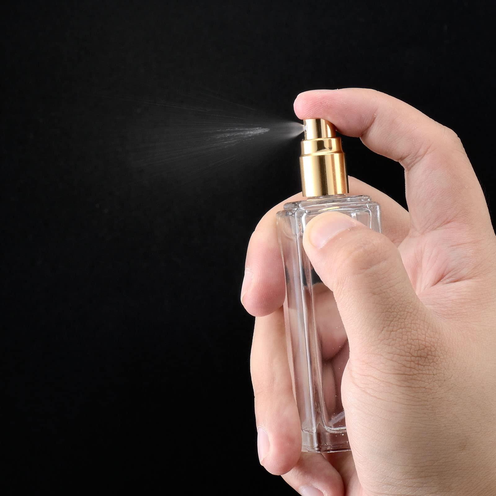 6pcs Glass Perfume Bottle 30ML - Perfume Fragrance Story 评论和价格