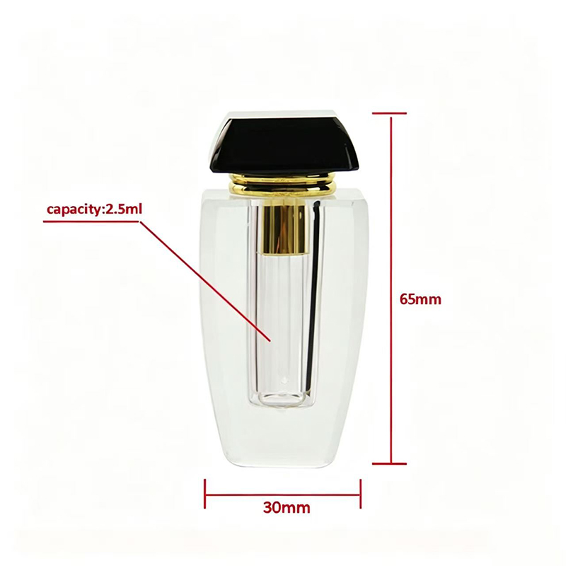 Luxury Clear Crystal Attar Oil - Perfume Fragrance Attar 评论和价格