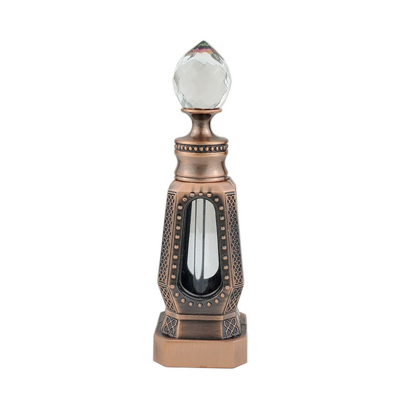 Metal Empty Perfume Oil Bottle - Perfume Fragrance Attar 评论和价格