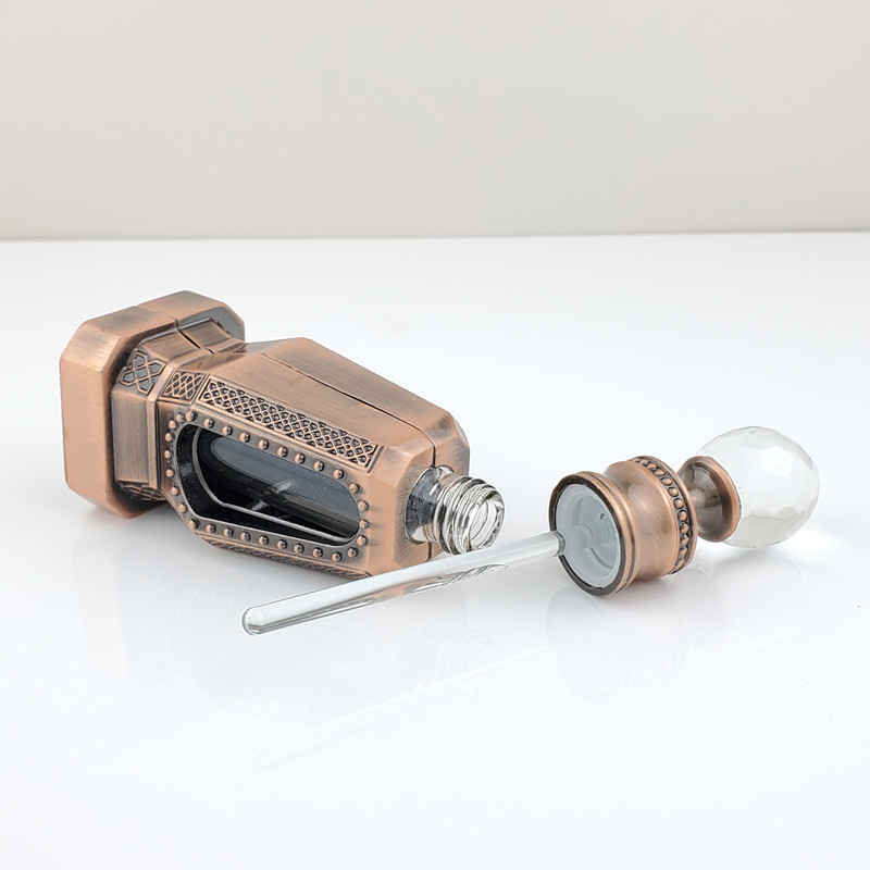 Metal Empty Perfume Oil Bottle - Perfume Fragrance Attar 评论和价格