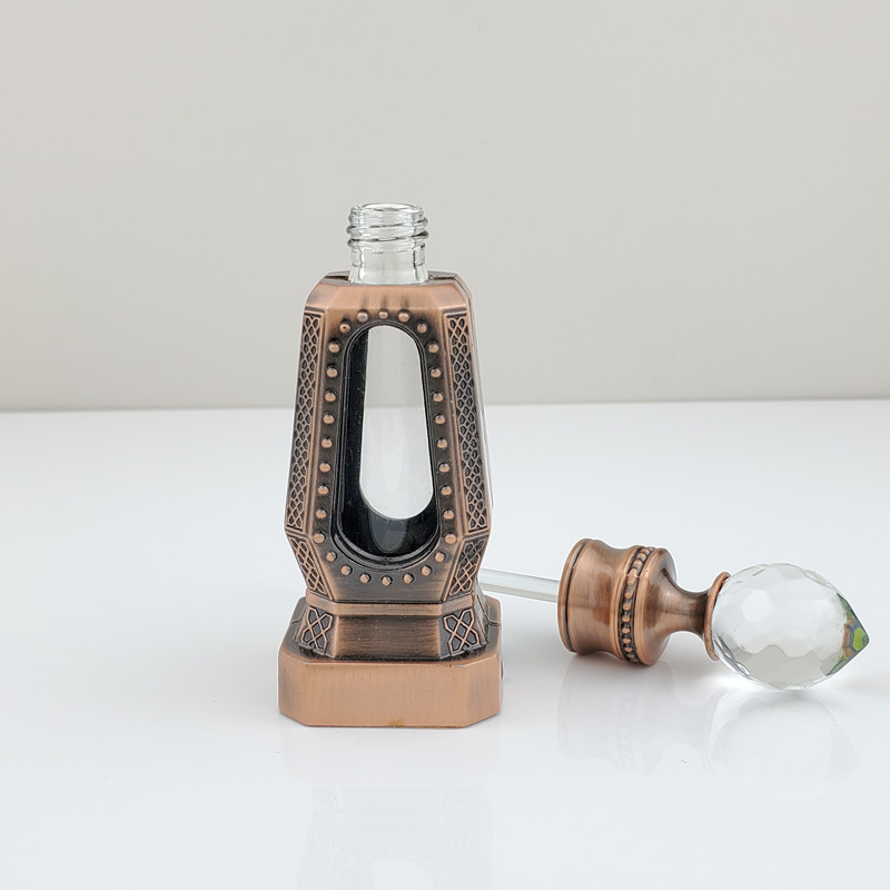 Metal Empty Perfume Oil Bottle - Perfume Fragrance Attar 评论和价格