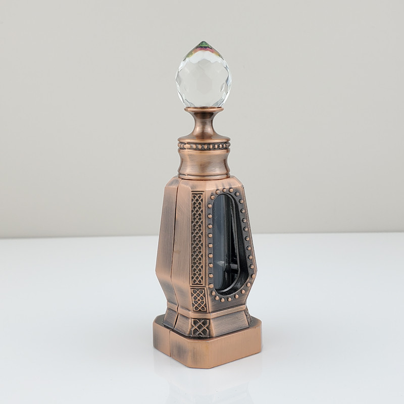 Metal Empty Perfume Oil Bottle - Perfume Fragrance Attar 评论和价格
