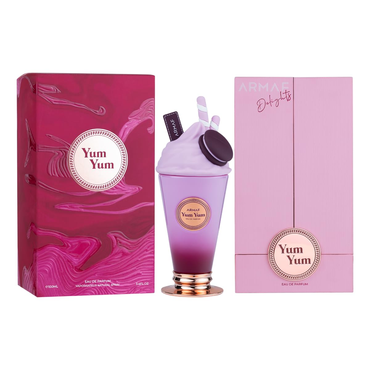 Armaf Delights Yum Yum 3.4 Edp - Perfume Fine Fragrance 评论和价格