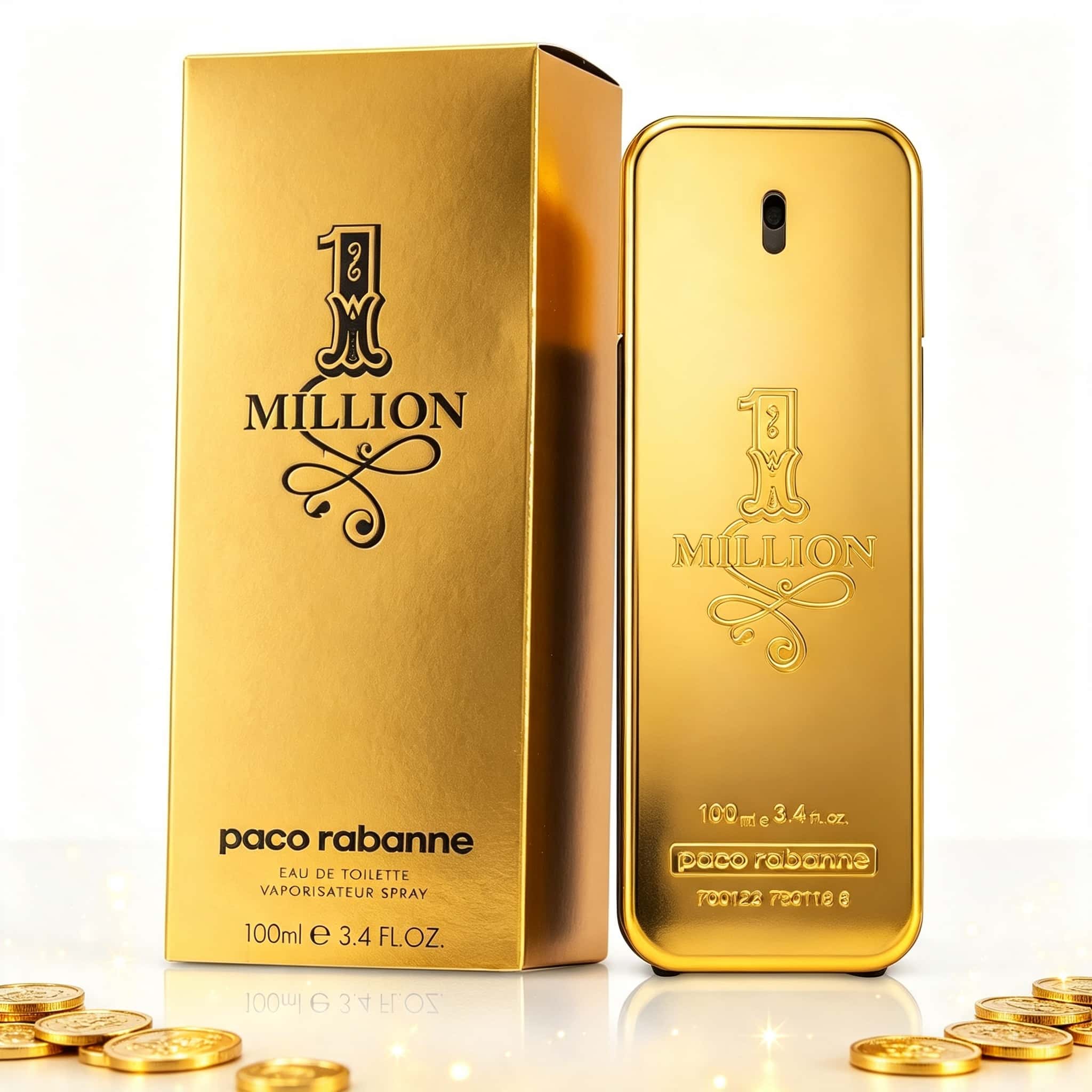 Paco Rabanne 1 Million Men Per - Perfume Fragrance Making 评论和价格