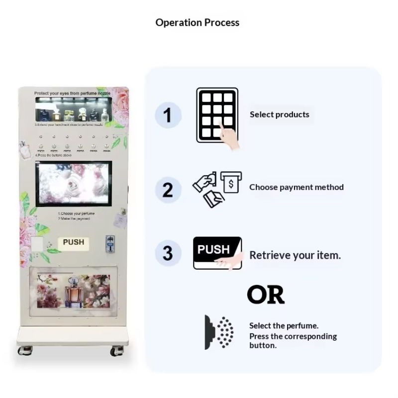 Self Service Perfume Vending K - Perfume Fragrance Sale 评论和价格