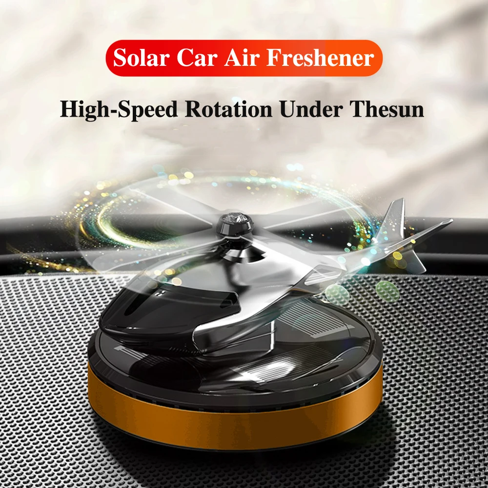 Solar Car Helicopter Propeller - Perfume Fine Fragrance 评论和价格