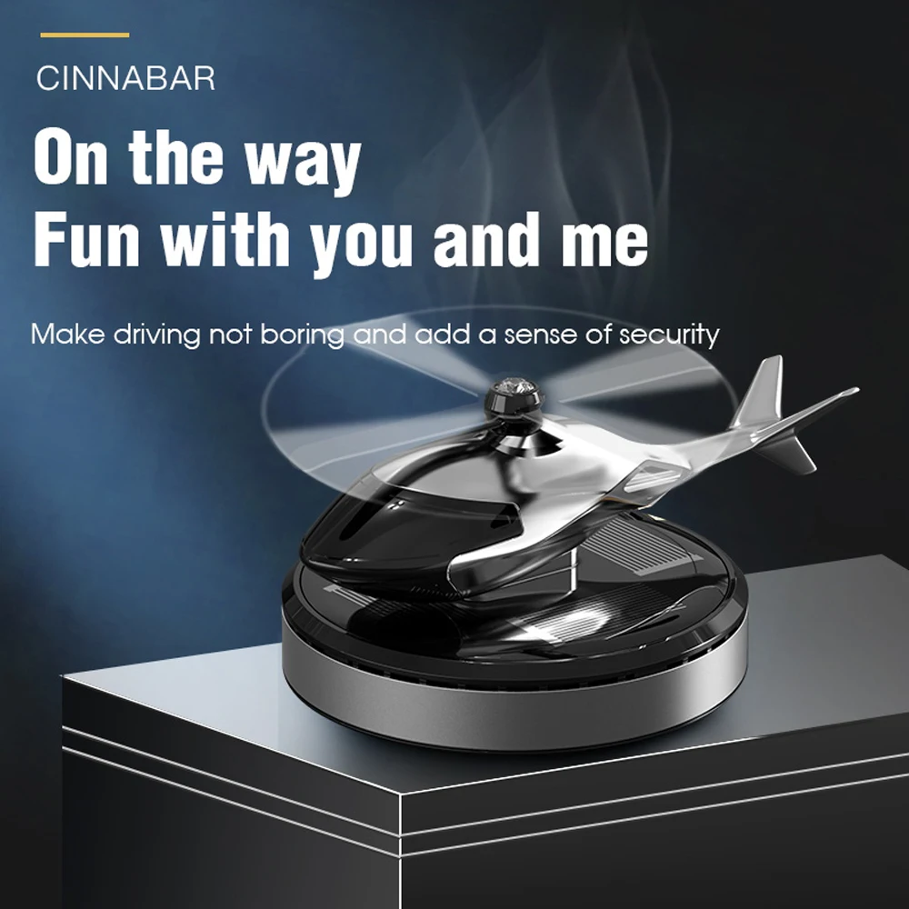 Solar Car Helicopter Propeller - Perfume Fine Fragrance 评论和价格