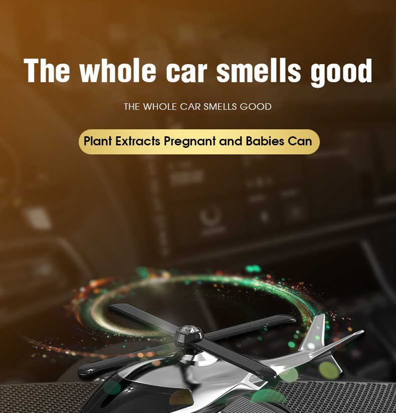Solar Car Helicopter Propeller - Perfume Fine Fragrance 评论和价格