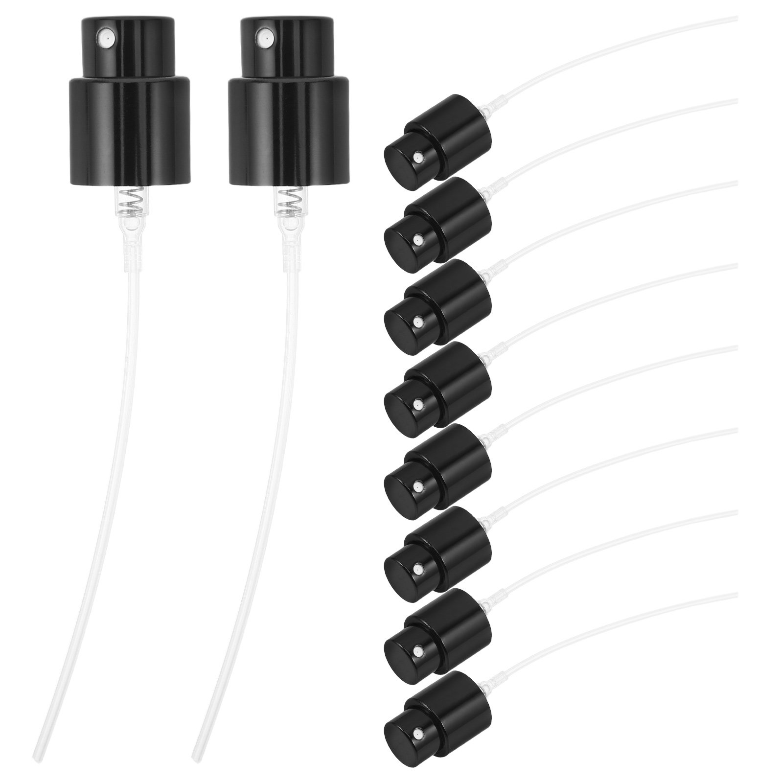 10Pcs Perfume Spray Nozzle Bla - Perfume Fine Fragrance 评论和价格