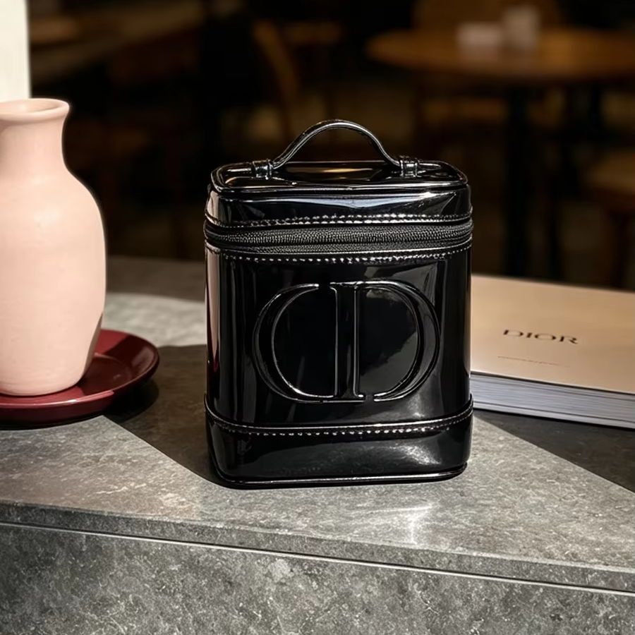 DIORs bag Black Mesh Women Bag - Perfume Fine Fragrance 评论和价格