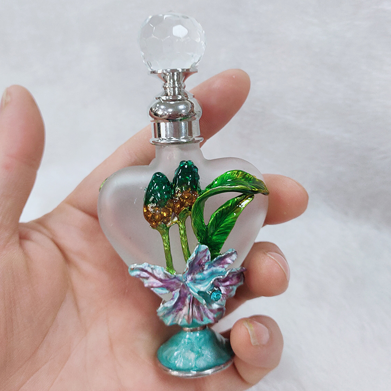 10ml Heart Pecock Rose Flower  - Perfume Fragrance Attar 评论和价格