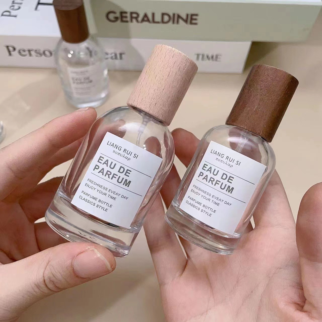 50ml Round Glass Perfume Bottl - Perfume Fragrance Story 评论和价格