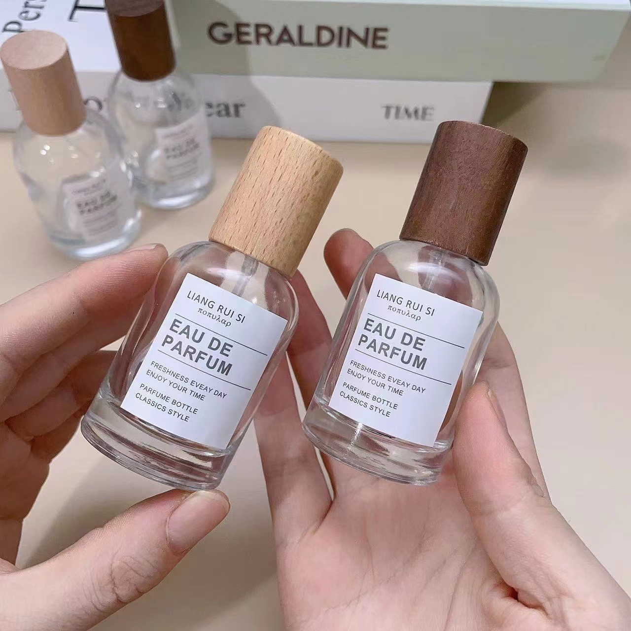 50ml Round Glass Perfume Bottl - Perfume Fragrance Story 评论和价格