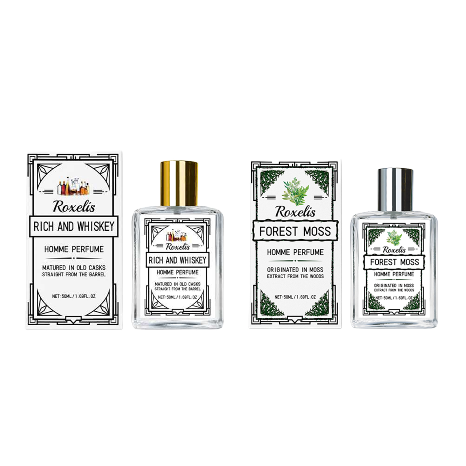 Roxelis Men's Perfume Enhance  - Perfume Fragrance List 评论和价格