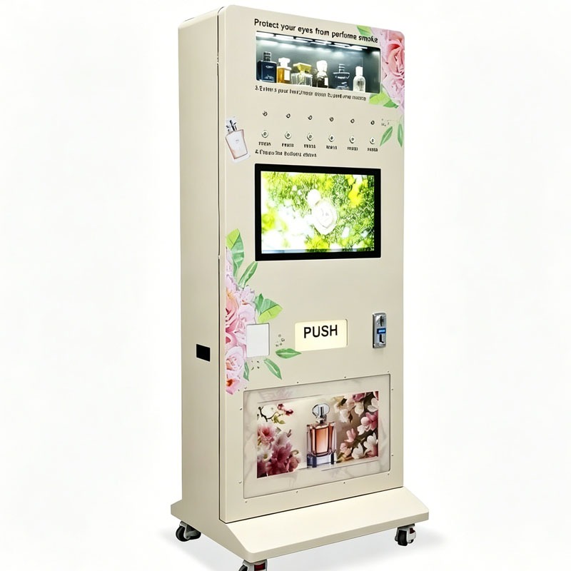Automatic Perfume Vending Mach - Perfume Fragrance Sale 评论和价格