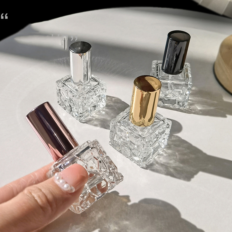 Travel bottle 10ml empty glass - Perfume Fragrance Story 评论和价格