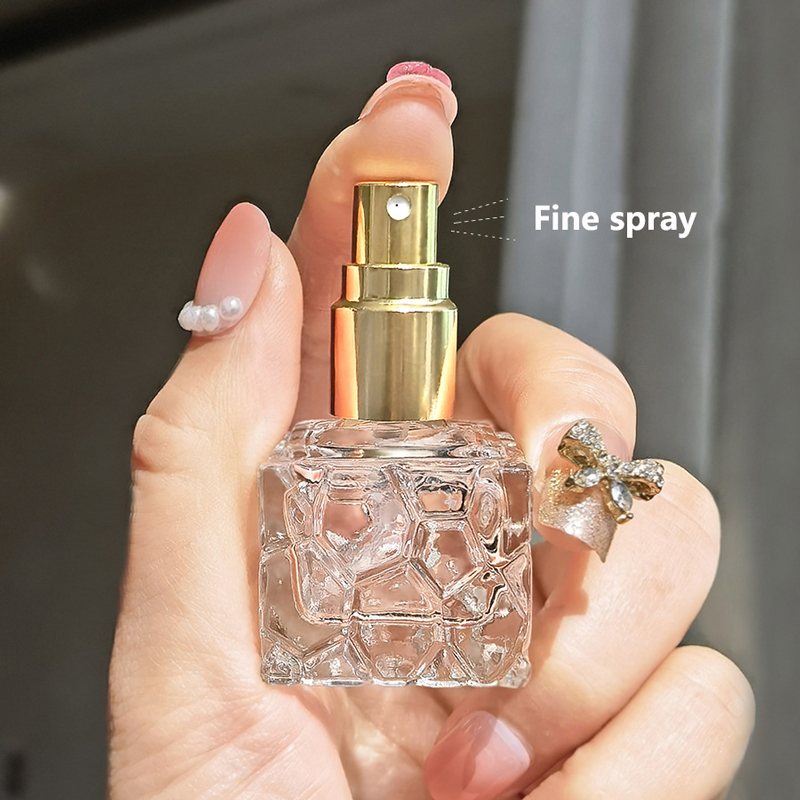 Travel bottle 10ml empty glass - Perfume Fragrance Story 评论和价格