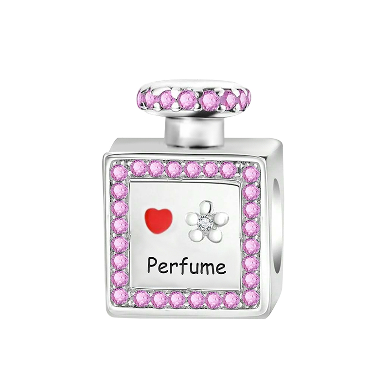 925 Sterling Silver Pink Crown - Perfume Fine Fragrance 评论和价格