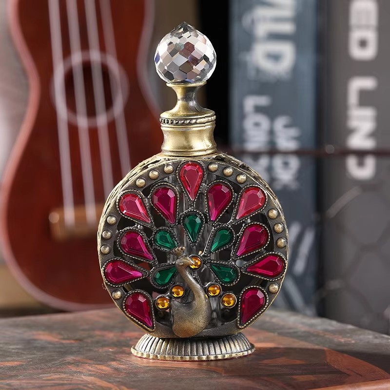 60pcs 12ml Arab Peacock Stones - Perfume Fragrance Attar 评论和价格
