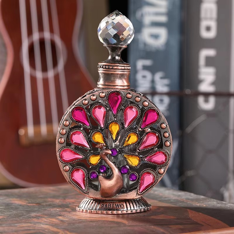60pcs 12ml Arab Peacock Stones - Perfume Fragrance Attar 评论和价格